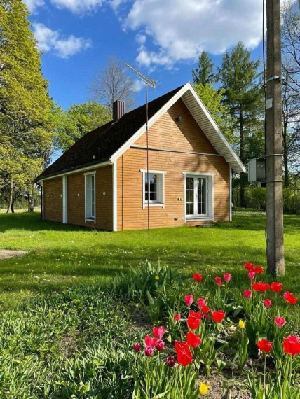 Parduodamas namas Tervydžių k., Rokiškio r. sav., 77 m2 ploto, 1 aukštai 2