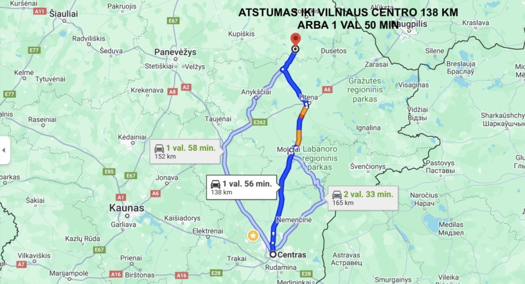 Parduodamas namas Tervydžių k., Rokiškio r. sav., 77 m2 ploto, 1 aukštai 32