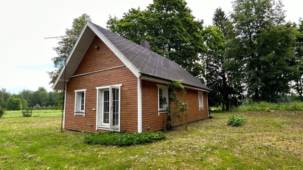 Parduodamas namas Tervydžių k., Rokiškio r. sav., 77 m2 ploto, 1 aukštai 4