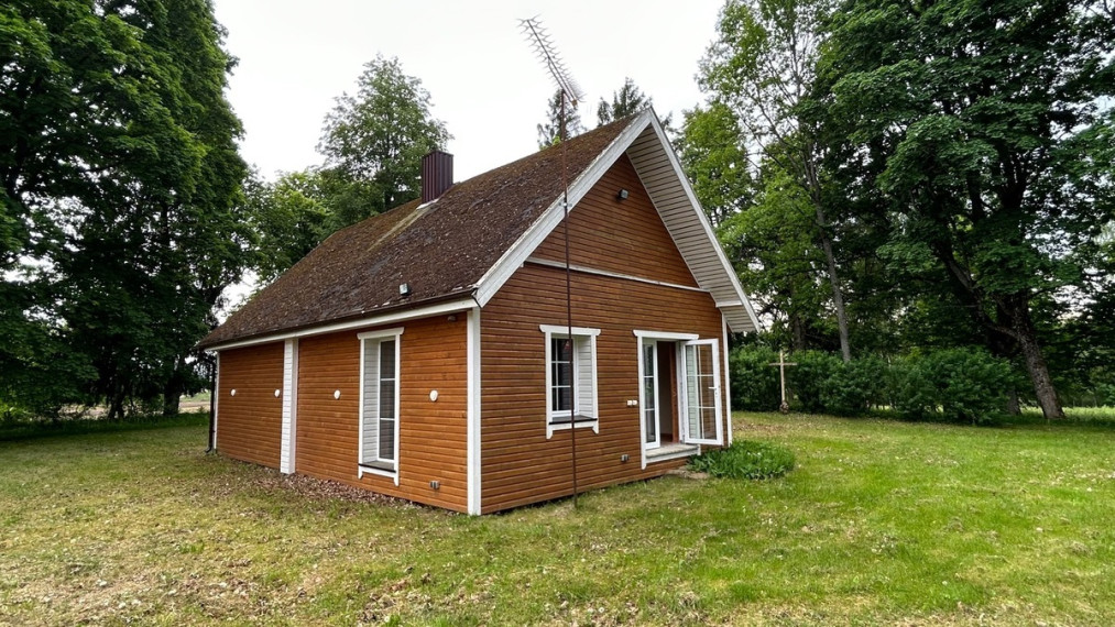 Parduodamas namas Tervydžių k., Rokiškio r. sav., 77 m2 ploto, 1 aukštai 3