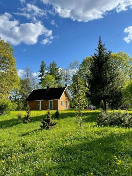 Parduodamas namas Tervydžių k., Rokiškio r. sav., 77 m2 ploto, 1 aukštai 1