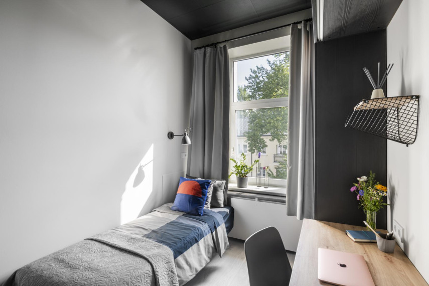 Nuomojamas butas Šnipiškės, Vilniaus m., Vilniaus m. sav., 15.00 m² ploto 1 kambarys 2
