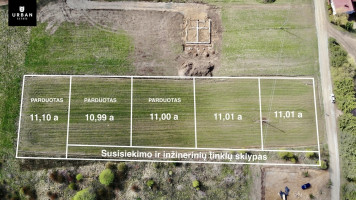 Parduodamas sklypas Didžiasalio g., Didžiasalio k., 11.01 a ploto 16