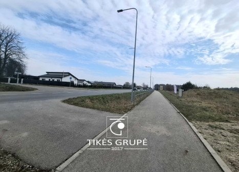 Parduodamas  sklypas Priekulės II k., Klaipėdos r. sav., 49 a ploto