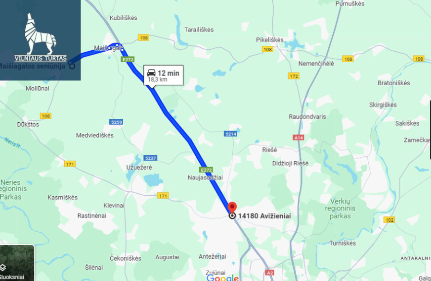 Parduodamas sklypas Kiemelių k., Vilniaus r. sav., 69.74 a ploto 3
