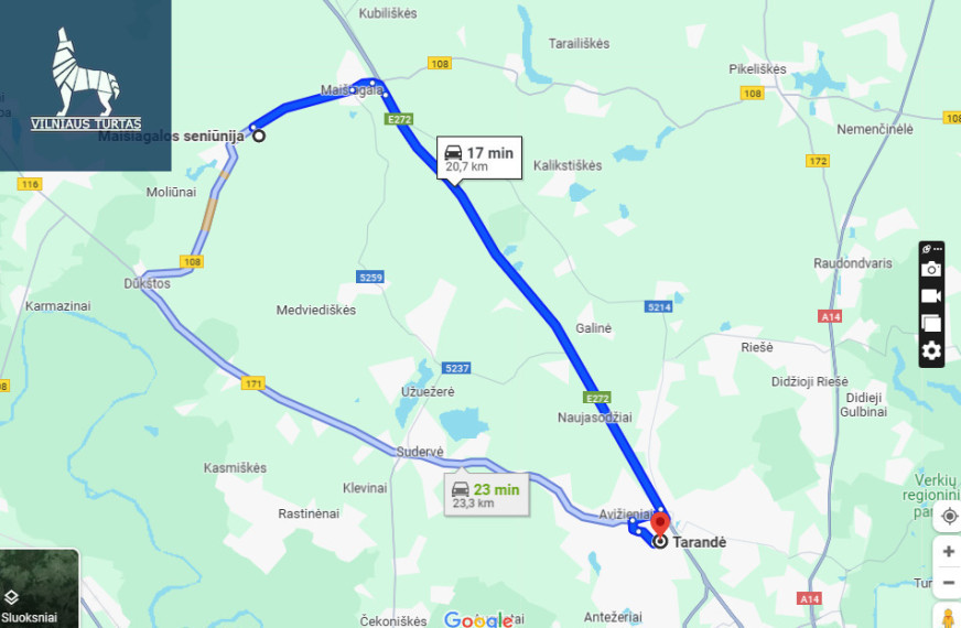 Parduodamas  sklypas Maišiagalos mstl., Vilniaus r. sav., 113 a ploto 4