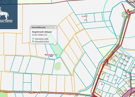 Parduodamas  sklypas Maišiagalos mstl., Vilniaus r. sav., 113 a ploto