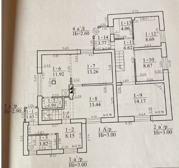 Parduodamas namas Marių g., Smeltė, Klaipėdos m., Klaipėdos m. sav., 148.43 m² ploto 5 kambariai 24