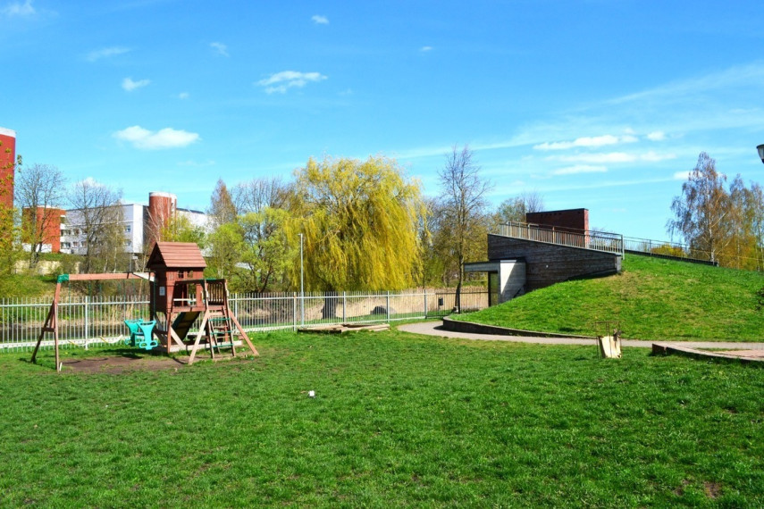 Parduodamas namas Šaltinio g., Mokolai, Marijampolės m., Marijampolės sav., 48.02 m2 ploto, 1 aukštai 5
