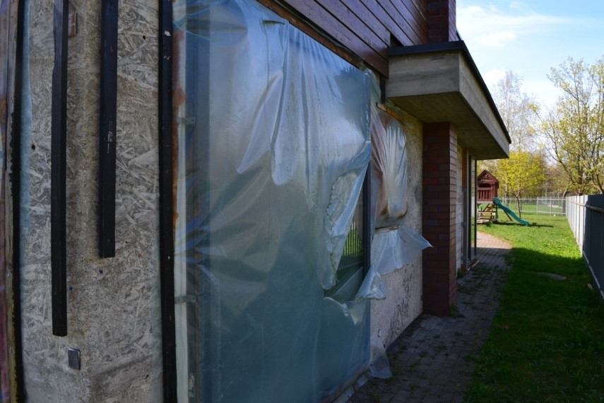 Parduodamas namas Šaltinio g., Mokolai, Marijampolės m., Marijampolės sav., 48.02 m2 ploto, 1 aukštai 13