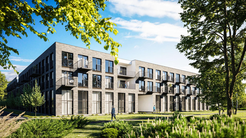 Parduodamas butas Kareivių g., Žirmūnai, Vilniaus m., Vilniaus m. sav., 33.99 m² ploto 2 kambariai 5
