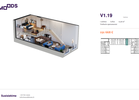 Parduodamas butas Riterių g., Žirmūnai, Vilniaus m., Vilniaus m. sav., 75.96 m² ploto 2 kambariai Parduodamas butas Riterių g., Žirmūnai, Vilniaus m., Vilniaus m. sav., 75.96 m² ploto 2 kambariai