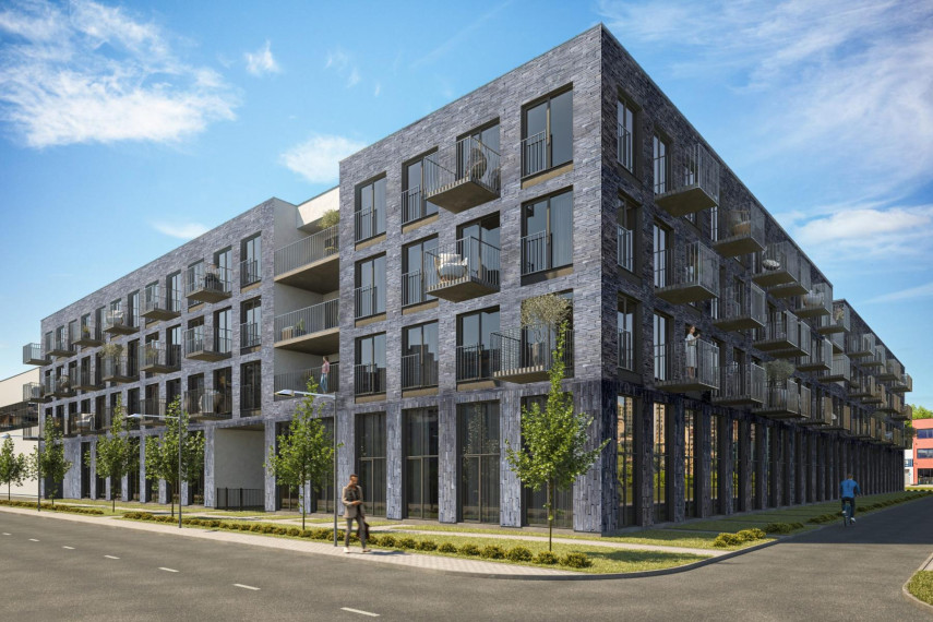 Parduodamas butas Riterių g., Žirmūnai, Vilniaus m., Vilniaus m. sav., 75.96 m² ploto 2 kambariai 3