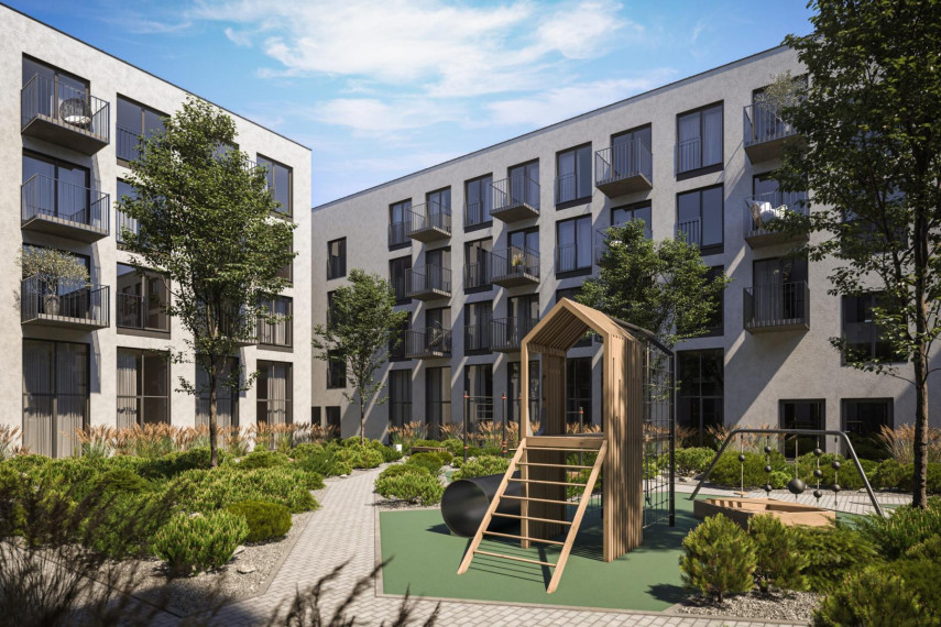 Parduodamas butas Riterių g., Žirmūnai, Vilniaus m., Vilniaus m. sav., 75.96 m² ploto 2 kambariai 5