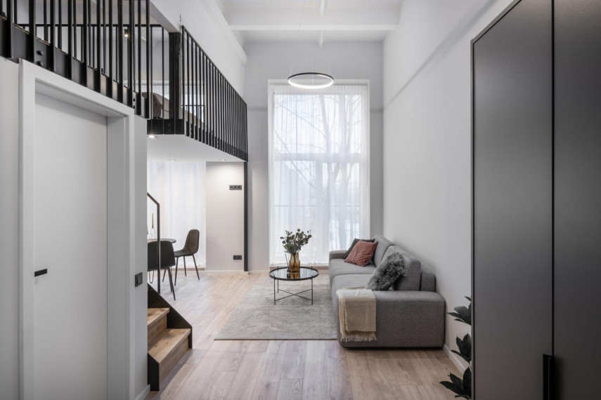 Parduodamas butas Riterių g., Žirmūnai, Vilniaus m., Vilniaus m. sav., 75.96 m² ploto 2 kambariai 6