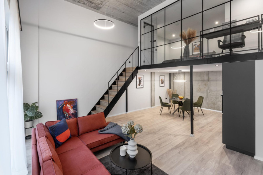 Parduodamas butas Riterių g., Žirmūnai, Vilniaus m., Vilniaus m. sav., 32.79 m² ploto 2 kambariai 4