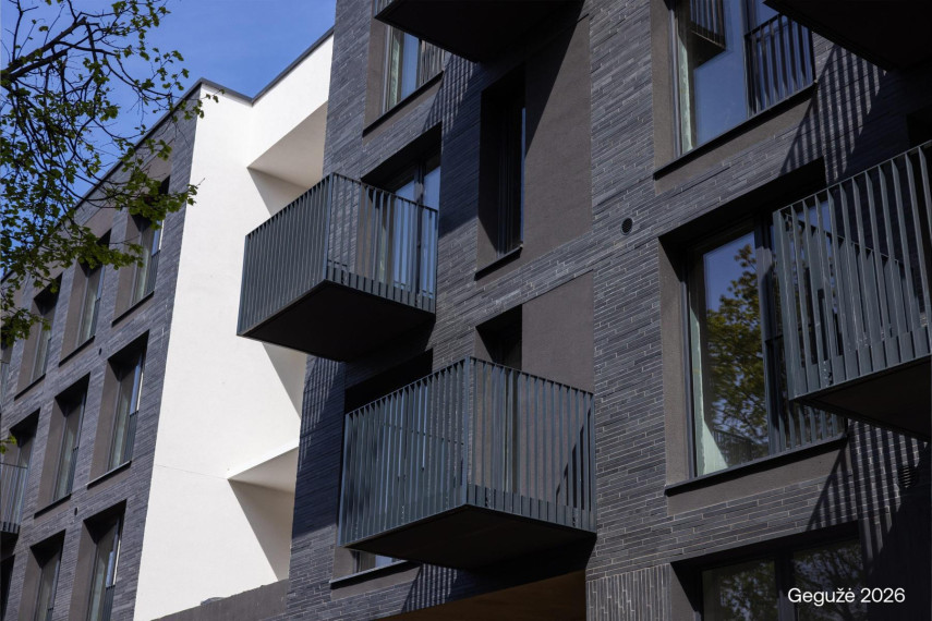 Parduodamas butas Riterių g., Žirmūnai, Vilniaus m., Vilniaus m. sav., 39.00 m² ploto 2 kambariai 6