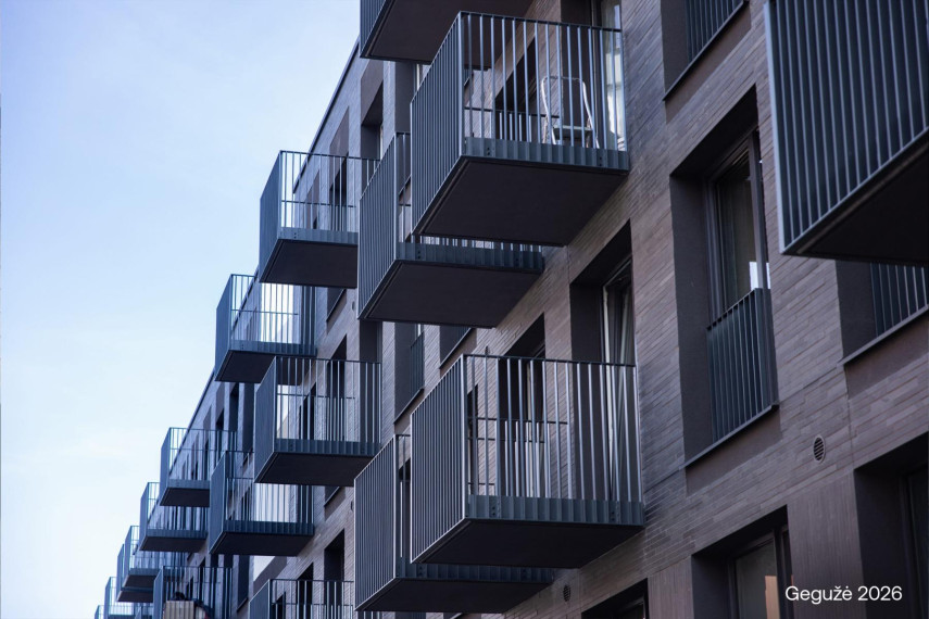 Parduodamas butas Riterių g., Žirmūnai, Vilniaus m., Vilniaus m. sav., 39.00 m² ploto 2 kambariai 7