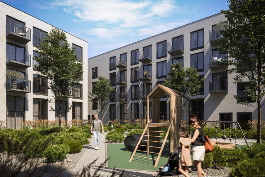 Parduodamas butas Riterių g., Žirmūnai, Vilniaus m., Vilniaus m. sav., 75.35 m² ploto 3 kambariai 4