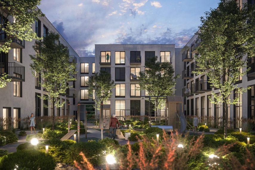 Parduodamas butas Riterių g., Žirmūnai, Vilniaus m., Vilniaus m. sav., 75.35 m² ploto 3 kambariai 5