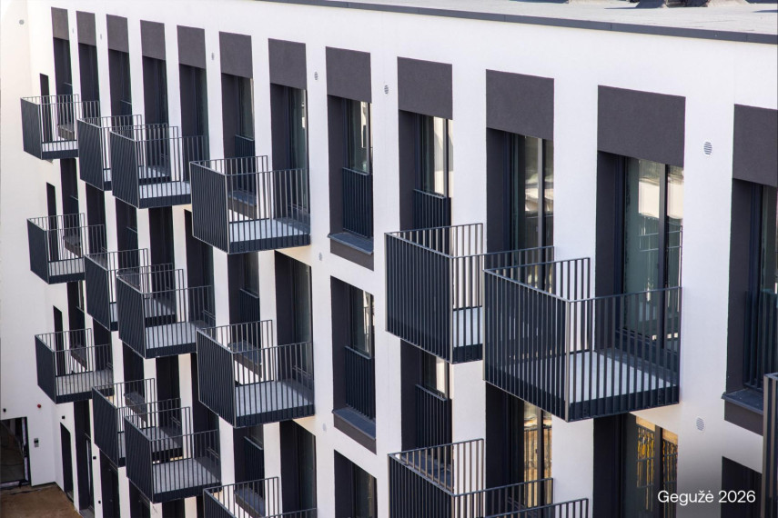 Parduodamas butas Riterių g., Žirmūnai, Vilniaus m., Vilniaus m. sav., 76 m² ploto 3 kambariai 6