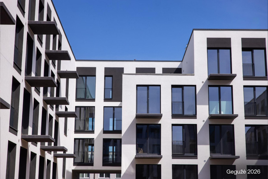 Parduodamas butas Riterių g., Žirmūnai, Vilniaus m., Vilniaus m. sav., 76 m² ploto 3 kambariai 8