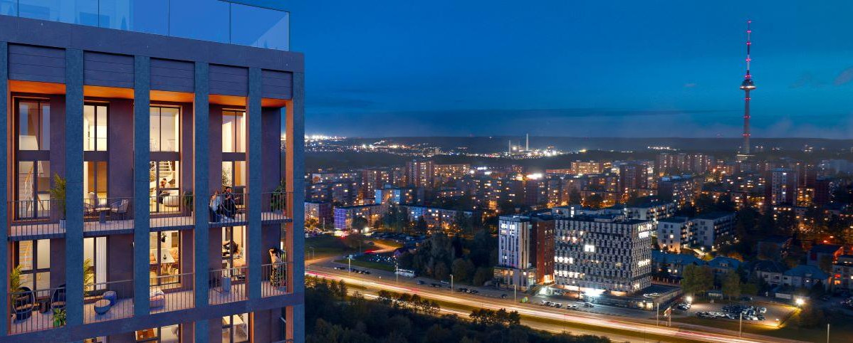 Parduodamas butas Viršuliškių skg., Viršuliškės, Vilniaus m., Vilniaus m. sav., 24.08 m² ploto 1 kambarys 6