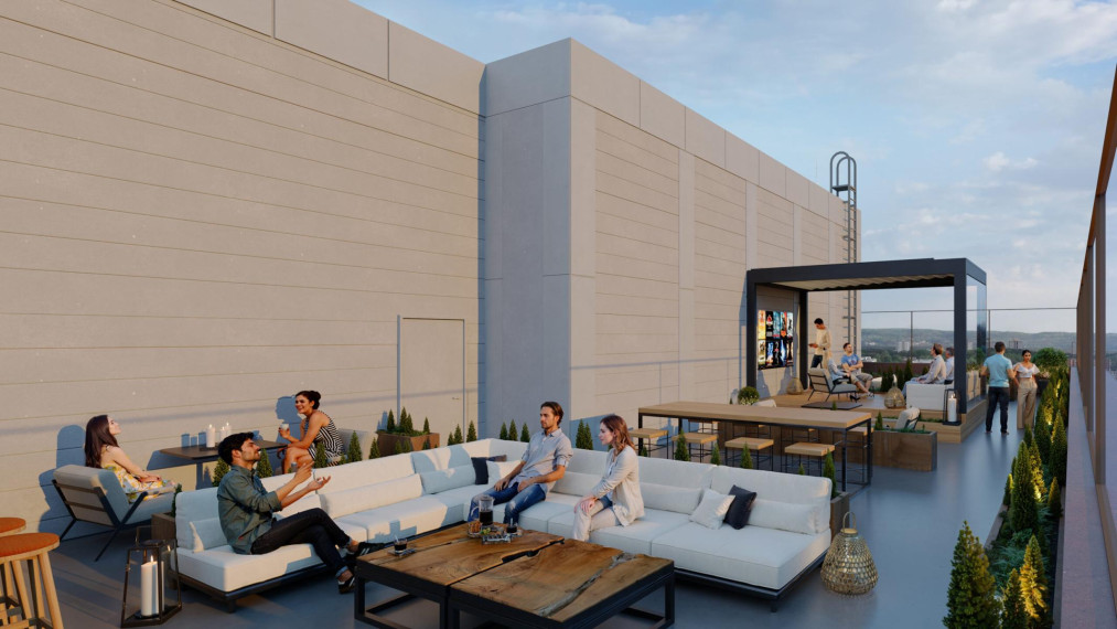 Parduodamas butas Viršuliškių skg., Viršuliškės, Vilniaus m., Vilniaus m. sav., 37 m² ploto 1 kambarys 7