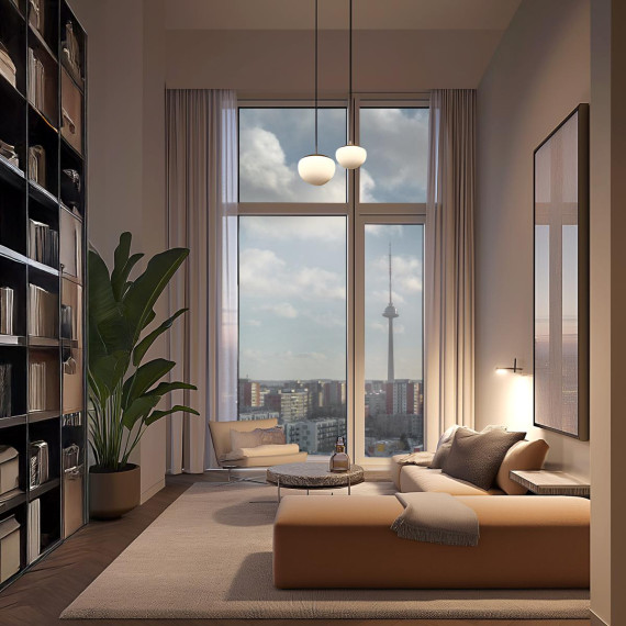 Parduodamas butas Viršuliškių skg., Viršuliškės, Vilniaus m., Vilniaus m. sav., 85 m² ploto 4 kambariai 12