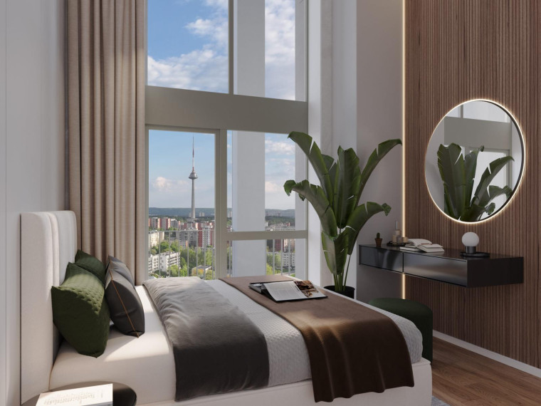 Parduodamas butas Viršuliškių skg., Viršuliškės, Vilniaus m., Vilniaus m. sav., 63 m² ploto 3 kambariai 13