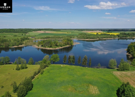 Parduodamas 2,35 ha sklypas prie ež. Makio su 46 m. pakrante