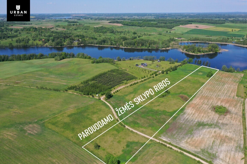 Parduodamas 2,35 ha sklypas prie ež. Makio su 46 m. pakrante 7