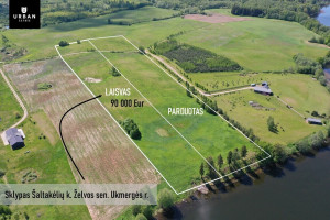 Parduodamas 2,35 ha sklypas prie ež. Makio su 46 m. pakrante 9