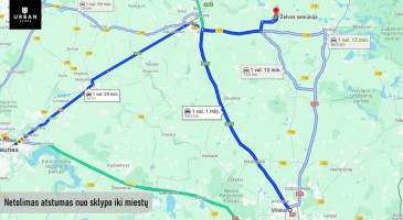 Parduodamas 2,35 ha sklypas prie ež. Makio su 46 m. pakrante 15