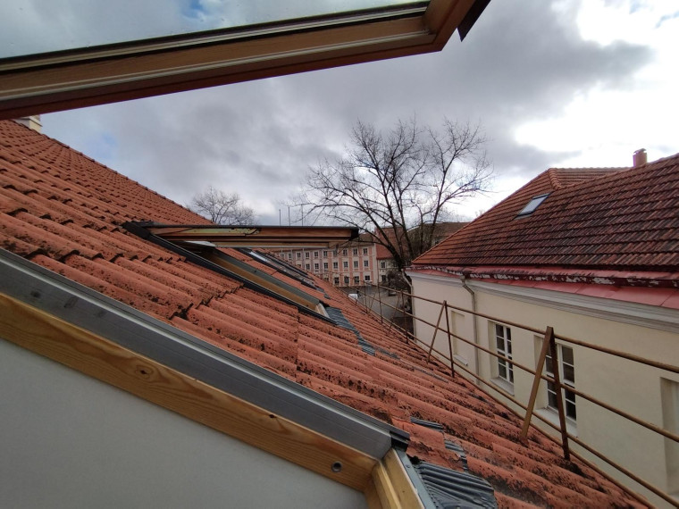 Nuomojamas butas Mėsinių g., Senamiestis, Vilniaus m., Vilniaus m. sav., 41.00 m² ploto 2 kambariai 6