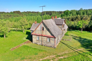 Parduodamas namas Dusetų vs., Zarasų r. sav., 105.90 m² ploto 4 kambariai 3