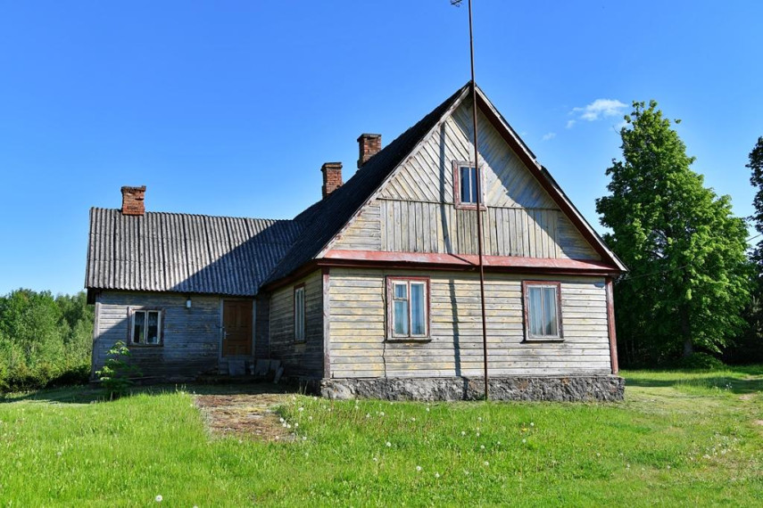Parduodamas namas Dusetų vs., Zarasų r. sav., 105.90 m² ploto 4 kambariai 4