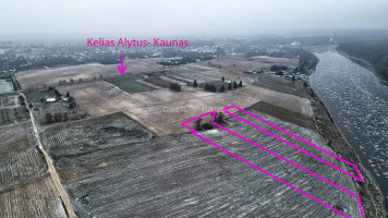 Parduodamas žemės ūkio paskirties sklypas Nešeikių k., Prienų r. sav., 85 a ploto 2