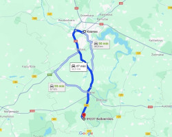 Parduodamas žemės ūkio paskirties sklypas Nešeikių k., Prienų r. sav., 85 a ploto 5