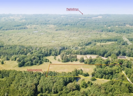 Parduodamas žemės ūkio paskirties sklypas Šaipių k., Klaipėdos r. sav., 213 a ploto