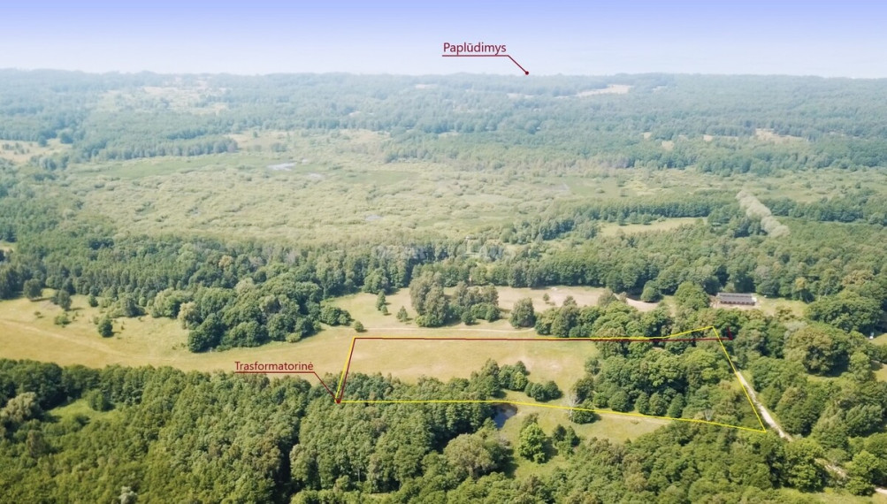 Parduodamas žemės ūkio paskirties sklypas Šaipių k., Klaipėdos r. sav., 213 a ploto 1
