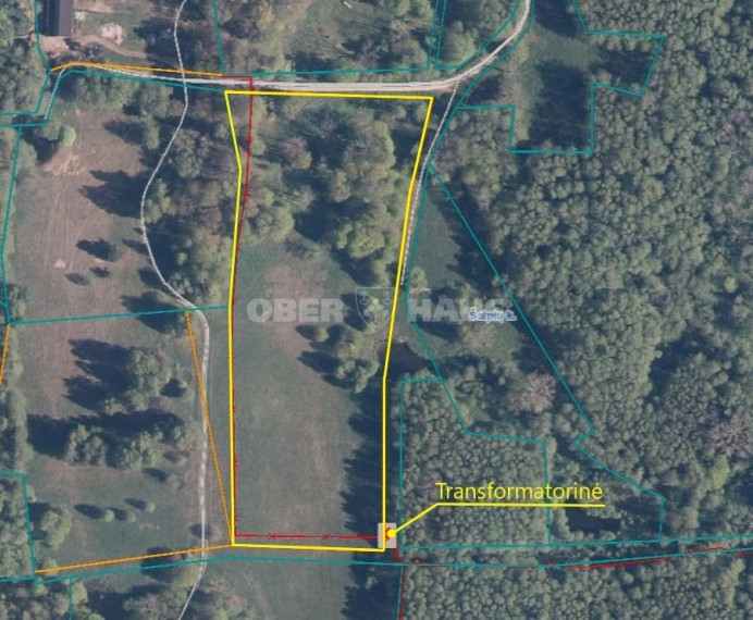 Parduodamas žemės ūkio paskirties sklypas Šaipių k., Klaipėdos r. sav., 213 a ploto 2