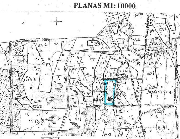 Parduodamas žemės ūkio paskirties sklypas Šaipių k., Klaipėdos r. sav., 213 a ploto 4