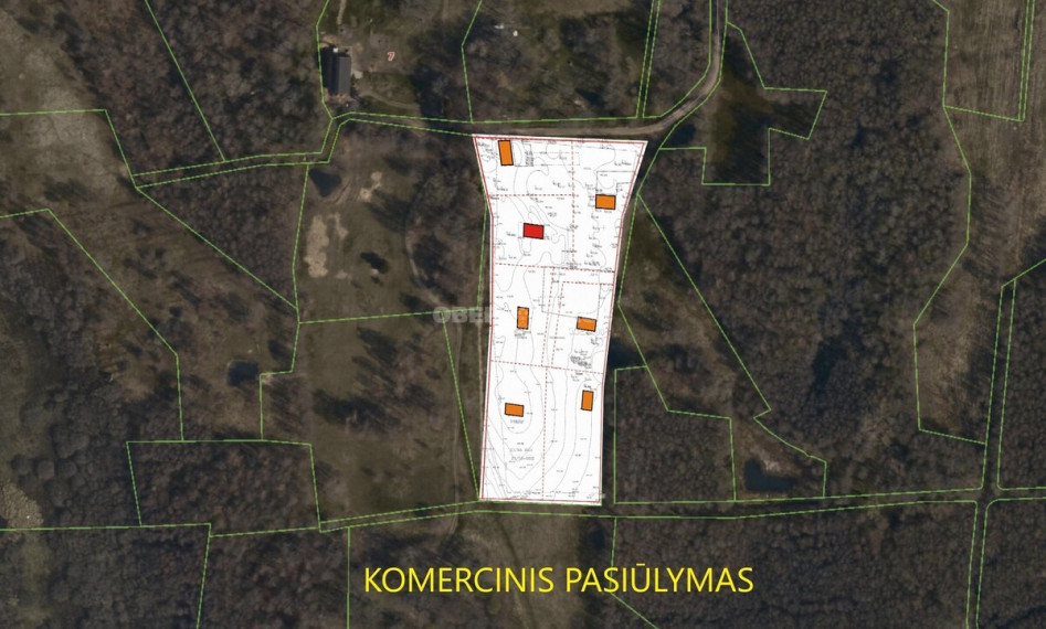 Parduodamas žemės ūkio paskirties sklypas Šaipių k., Klaipėdos r. sav., 213 a ploto 5