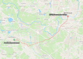 Parduodamas namas Obelų g., Lentvario m., Trakų r. sav., 85.59 m2 ploto, 2 aukštai 14
