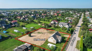Parduodamas namas Obelų g., Lentvario m., Trakų r. sav., 85.59 m2 ploto, 2 aukštai 1