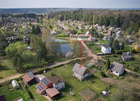 Parduodamas namas Klevų g., Kriemalos k., Kauno r. sav., 98.84 m2 ploto, 2 aukštai
