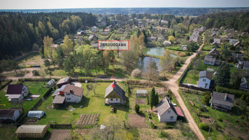 Parduodamas namas Klevų g., Kriemalos k., Kauno r. sav., 98.84 m2 ploto, 2 aukštai 14