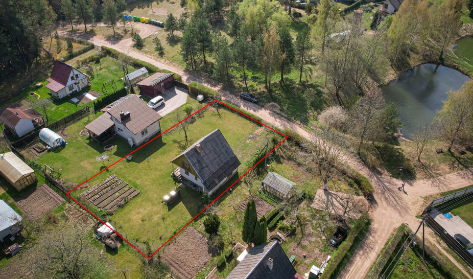 Parduodamas namas Klevų g., Kriemalos k., Kauno r. sav., 98.84 m2 ploto, 2 aukštai 2
