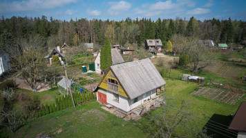 Parduodamas namas Klevų g., Kriemalos k., Kauno r. sav., 98.84 m2 ploto, 2 aukštai 18